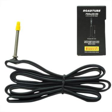 Imagem de Câmara De Ar 700 X 23/30 Presta 60mm Pirelli Roadtube 93g - PIRELLI OR