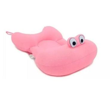 Imagem de Almofada De Banho Banheira Para Bebê - Rosa - Baby Pi