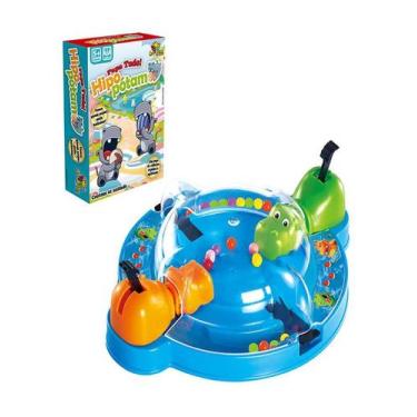 Imagem de Jogo Hipopótamo Come Come Brinquedo Infantil raciocinio - ART BRINK