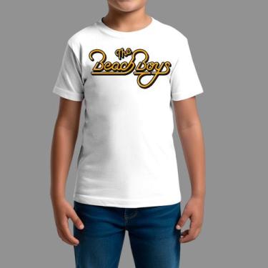 Imagem de Camisetas Infatil Básica Masculina Casual Moda Country Gola Redonda Be