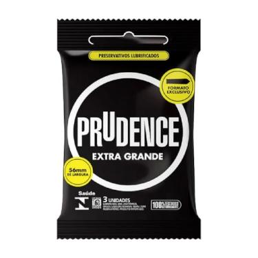 Imagem de Prudence Preservativo Extra 3 Unidades