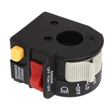 Imagem de Interruptor do Farol do Guidão, Conjunto do Botão do Guidão 4010560 Guidão ABS ON OFF OFF para Sportsman 400 500 700 800