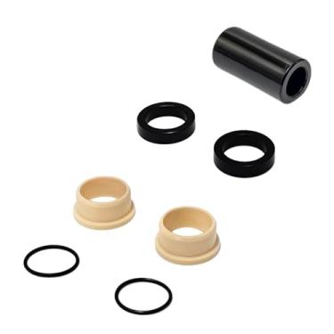 Imagem de Volare Ferragens de montagem de choque traseiro com bucha IGUS DU compatível com Fox, RockShox, Ohlins, Marzocchi, DVO, X-Fusion, DNM, DSM e mais, edição M8