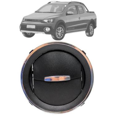 Imagem de Saída Do Difusor Ar Voyage Saveiro Gol G5 G6 2012 Até 2014 2015 - Nat