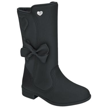 Imagem de Bota Montaria Infantil Kidy 036-0052 Menina - Preta