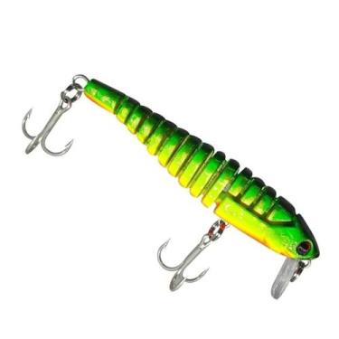 Imagem de Isca Artificial Maruri Strik Minnow 75 Articulada Cor 09