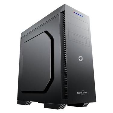 Imagem de Gabinete Gamer Gamemax Dark Silent - Preto, Preto