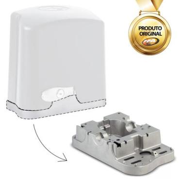 Imagem de Suporte Inferior Alumínio Portão Motor Dz Linha Rio P01192 - PPA