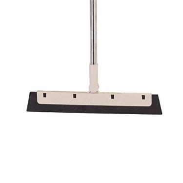 Imagem de Limpador doméstico esfregão escova de limpeza macia esfregão poeira cabelo vassoura de aço inoxidável ferramentas de limpeza de piso de madeira para limpeza de piso de azulejo laminado de madeira