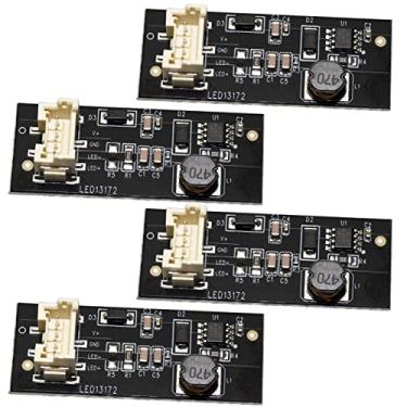 Imagem de Luz traseira LED placa de reposição para reparo de motorista com chip de LED para BMW X3 F25 2011-2015 substituição valeo b003809.2 (pacote com 4)