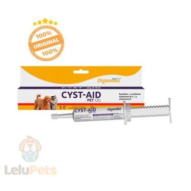 Imagem de Suplemento Alimentar Organnact Cyst-aid Pet Gel Cães E Gatos