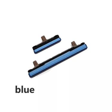 Imagem de Botão Power Liga Volume Compatível Galaxy Note 8 N950, AZUL CLARO