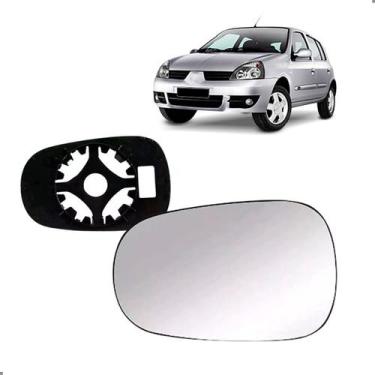 Imagem de Lente Retrovisor Convexo Clio Scenic 1999 a 2012 - SP ACESSÓRIOS, Esqu