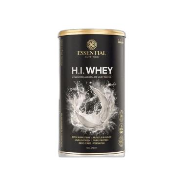 Imagem de H. I. Whey Protein Essential Nutrition 375G Sem Sabor