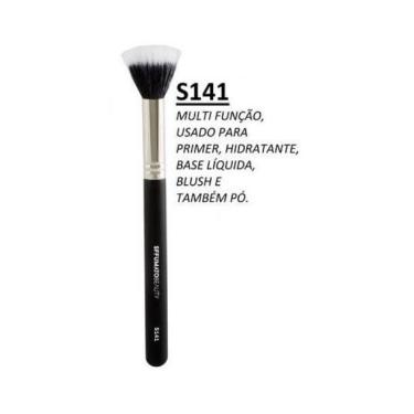Imagem de Pincel Duo Fiber p/ Primer hidratante, base liquida Sffumato S141