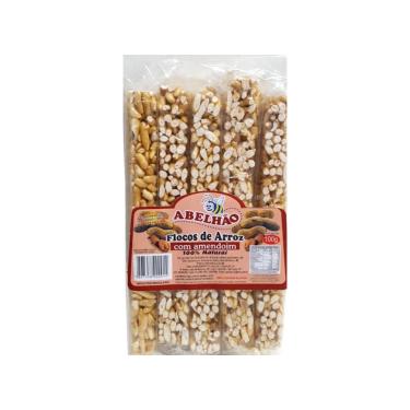 Imagem de Arroz Doce Caramelizado Amendoim Abelhão 100g
