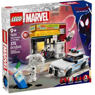 Imagem de Lego Marvel Aranhaverso: Miles Morales vs Spot 76311