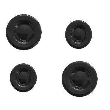 Imagem de Kit Espalhador Para Fogão Atlas 4Q Monaco Top Glass - 4 B - Jangada