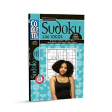 Imagem de Coquetel - Sudoku - Fácil/Médio/Difícil - Livro 197