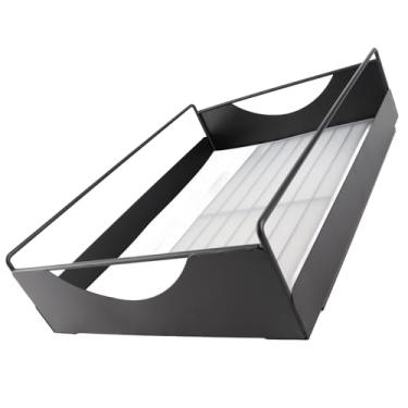 Imagem de Rack de Armazenamento de Cozinha - Organizador do Armário de Retirada Com Cesta e Pista de Gavetas Deslizantes - Prateleira de Armário de Cozinha para Casa para Armazenamento Eficiente (M) (Grande)