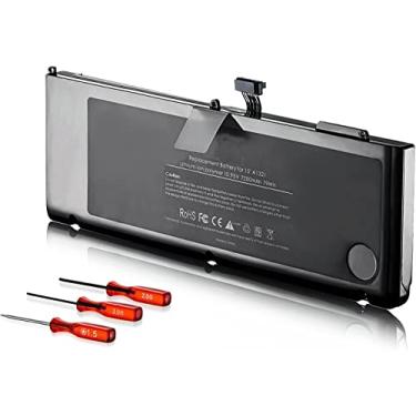 Imagem de 7200mAh 79Wh A1321 Batería para portátil Compatível com Mid 2009 Early and Late 2010 15 inch MacBook Pro A1286
