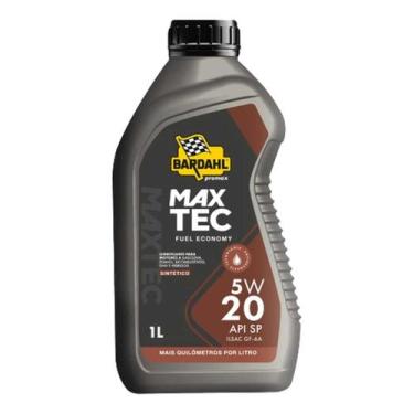 Imagem de Óleo para Motor 5W20 Sintético Bardahl 1 Litro