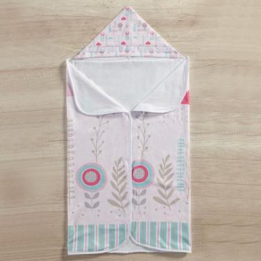 Imagem de Toalha De Banho Tematica Para Bebe Com Capuz - Miguel Baby, Big dream