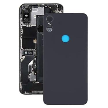 Imagem de Capa traseira do telefone Tampa traseira da bateria para Motorola One Reparação telefónica