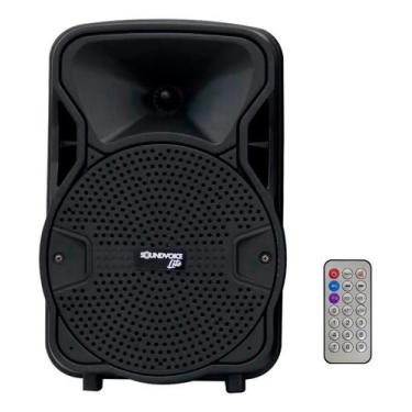 Imagem de Caixa Soundvoice Lite Amplificada Ca80 Bt/ Usb/ Sd/ Fm 60w
