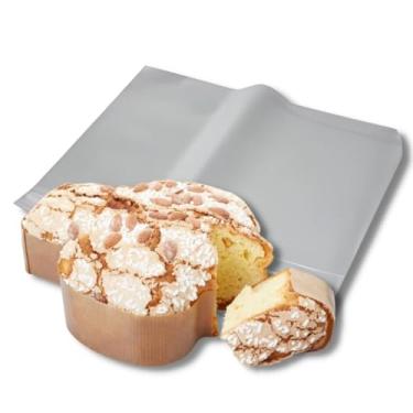Imagem de Saco Plástico Colomba Pascal Liso 30x40cm – Kit com 100 Unidades para Embalagem 500g – Ideal para Embalar Pães, Bolos e Presentes