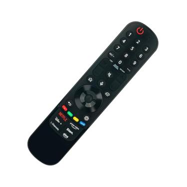 Imagem de MR23GA AKB76043108 Controle remoto substituído por voz -ALLIMITY - Apto para LG Smart TV MR23GA AKB76043108 Controle remoto 55UR8050PSB 75QNED81SRA 43UR8050PSB 86UR8050PSB OLED48C3PSA