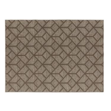 Imagem de Tapete Funcional Tecido Cobogó 150X200 Cm Geometrico 32 - Tapete Magia