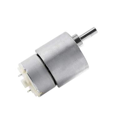 Imagem de ❥❥ Motor Elétrico de Caixa de Engrenagens de 37 Mm DC 12 V de Alto, Motor de Redução de 3,5/15/30/70 RPM, Com Baixo Consumo de Energia e Durável para Aplicações de Precisão (#01)