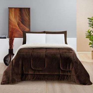 Imagem de Manta Cobertor Peludo Queen Soft Macio Coberdrom Everest - EMPÓRIO DO 