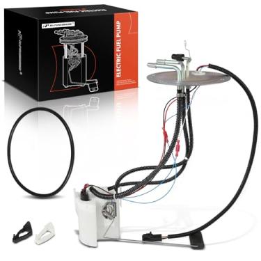 Imagem de A-Premium Conjunto de módulo de bomba de combustível elétrica traseira com unidade de envio compatível com Ford F-250 F-350 F-450 F-550 Super Duty, 1999, V8 5.4L, V10 6.8L, sem Califórnia