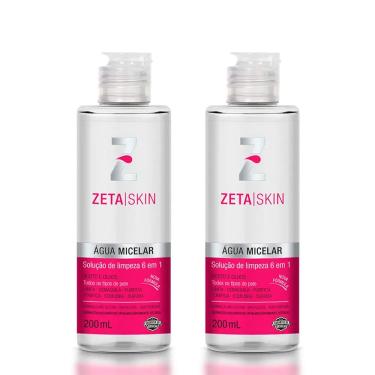 Imagem de Kit Com 2 Água Micelar Zeta Skin 200ml