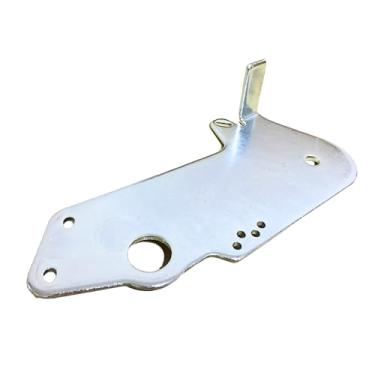 Imagem de REDEEMX 783-08654 Suporte de polia intermediária de deck compatível com MTD Troy-Bilt Lawn Tractor Blade Polia Bracket TB42 TB46 Rep OEM 783-08530 783-08654C 783-08654B 7 83Z08654C
