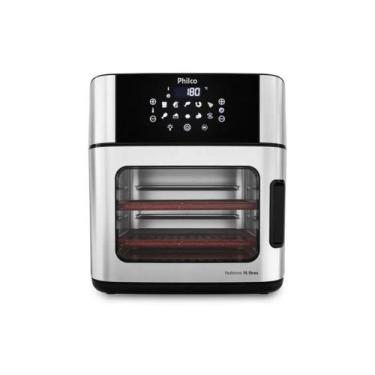 Imagem de Air Fryer Philco 16L 4 em 1 Painel Digital PAF16A, 110V