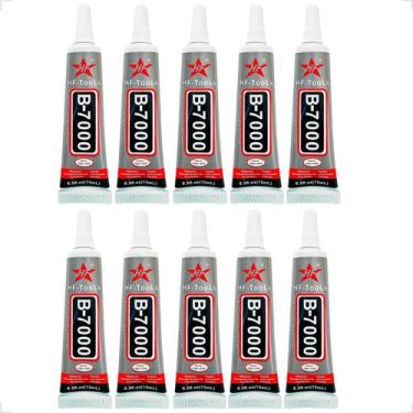 Imagem de Cola B-7000 15ML Liquida Alta Adesão Durabilidade Multiuso Profissiona