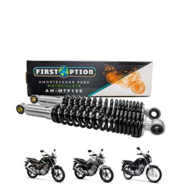 Imagem de Par Amortecedor Traseiro Honda Cg Titan Fan 125 150 160 2004 2005 2006