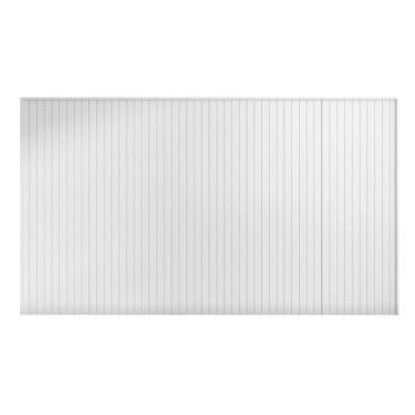 Imagem de Cabeceira Quarto Florença de Casal e Queen Frisado - Casa D, Branco