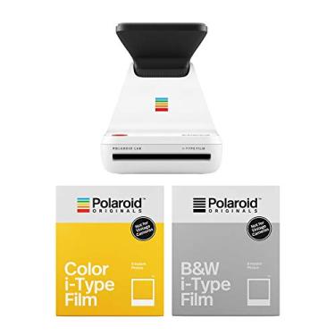 Imagem de Polaroid Lab Everything Box Kit iniciante - Impressora fotográfica digital para analógica Polaroid (4969)