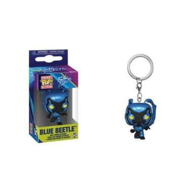 Imagem de Chaveiro Pop! Blue Beetle - Besouro Azul - Funko