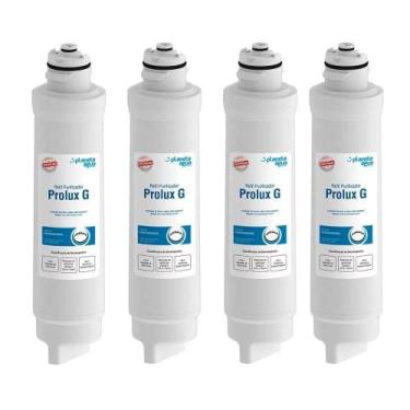Imagem de Kit 4 Refil Filtro Prolux G Purificador Electrolux Acqua - Planeta Agu