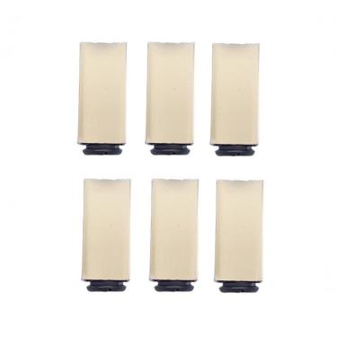 Imagem de 6 Pés Armário Cozinha Gabinete Regulável Bart P Cromado