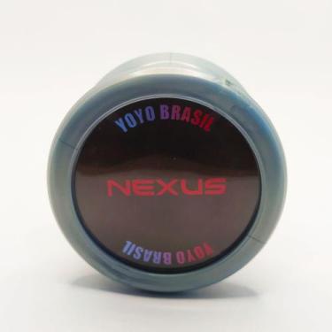 Imagem de Io-io Profissional Nexus Yoyo Brasil + 3 Cordas Preto (yoyo, ioio) Ori