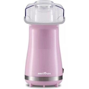 Imagem de Pipoqueira Eletrica 1200w Britania Tampa Dosadora LuxxPink 220V