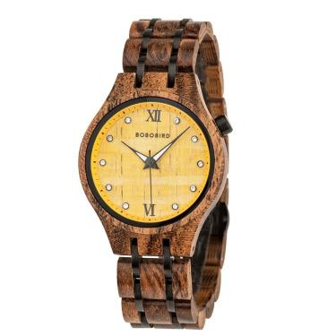 Imagem de Relógio Masculino Bobo Bird Gt046 À Prova D'Água Mulheres