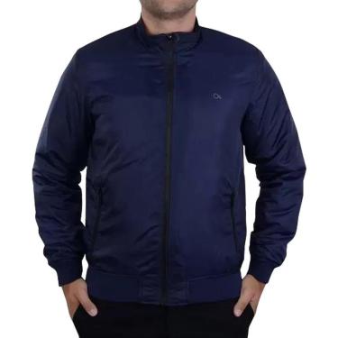 Imagem de Jaqueta Ogochi Masculina Nylon Casual Slim Marinho-Masculino