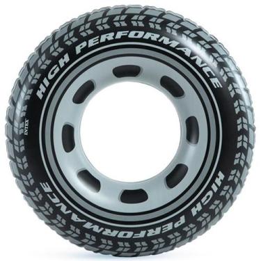 Imagem de Bóia Inflável Pneu 91 Cm Gigante Praia Piscina - Intex 59252, Colorido